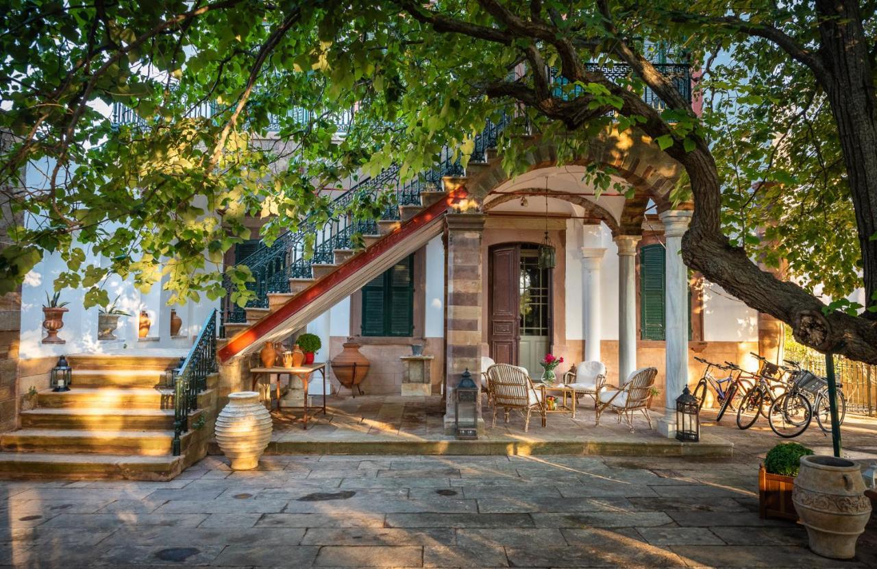 Calvocoressi Estate Chios Town Buitenkant foto