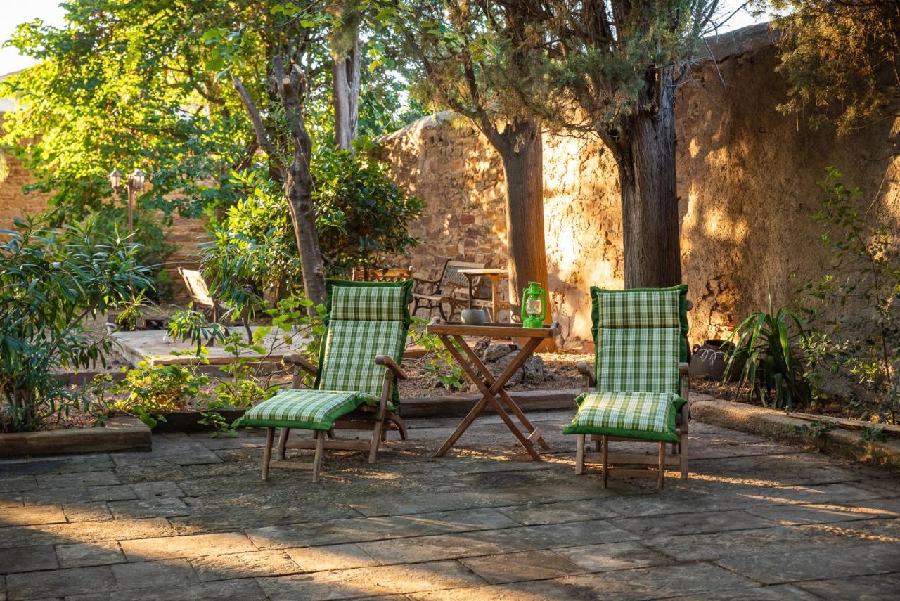 Calvocoressi Estate Chios Town Buitenkant foto