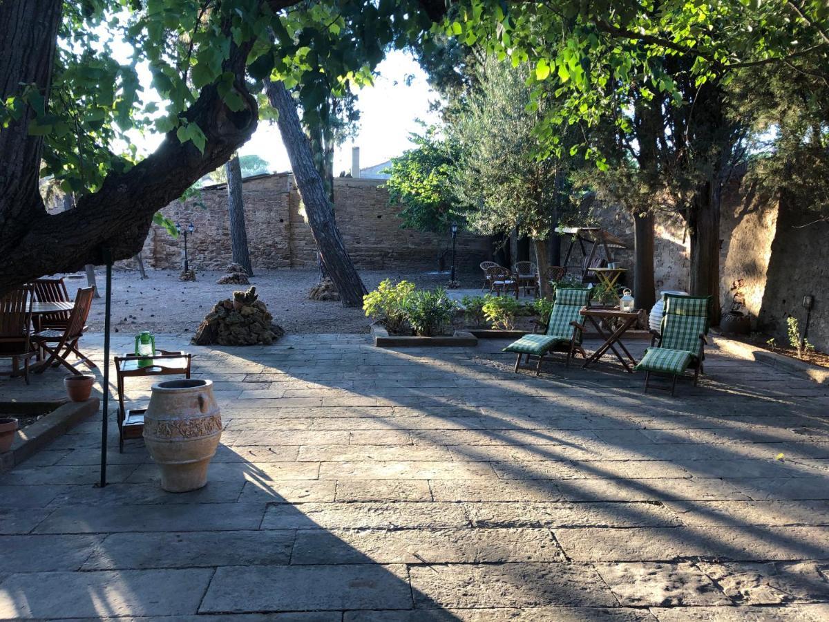Calvocoressi Estate Chios Town Buitenkant foto