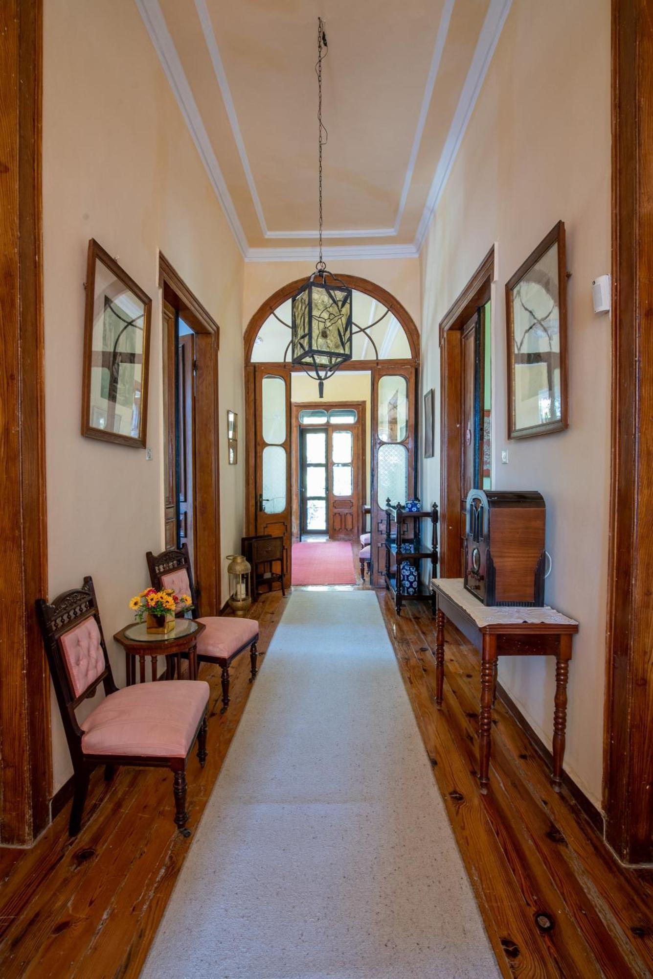 Calvocoressi Estate Chios Town Buitenkant foto