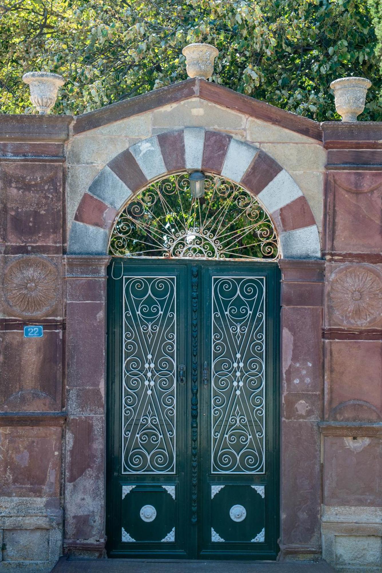Calvocoressi Estate Chios Town Buitenkant foto