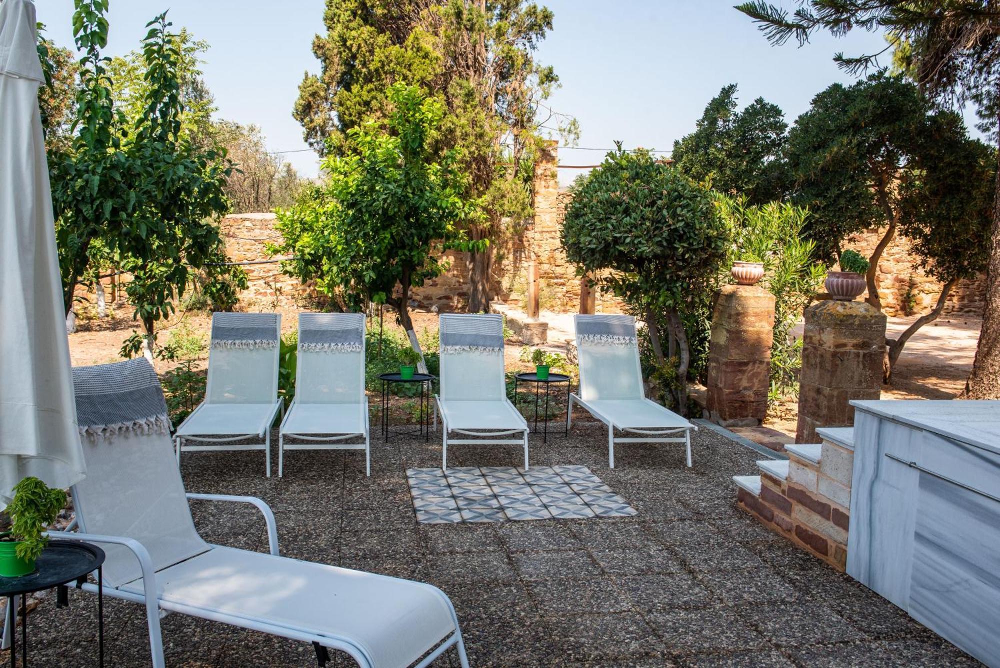 Calvocoressi Estate Chios Town Buitenkant foto