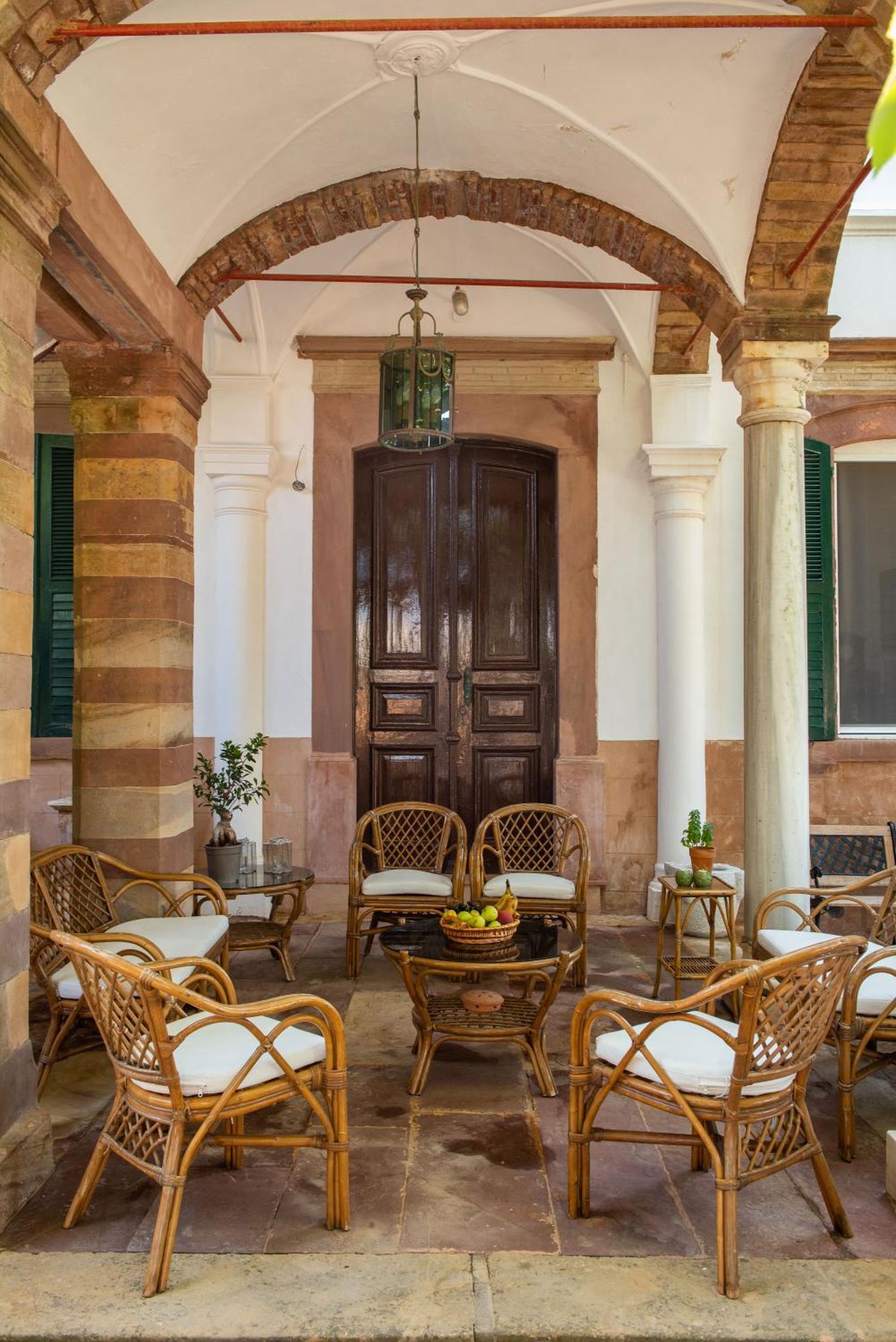 Calvocoressi Estate Chios Town Buitenkant foto