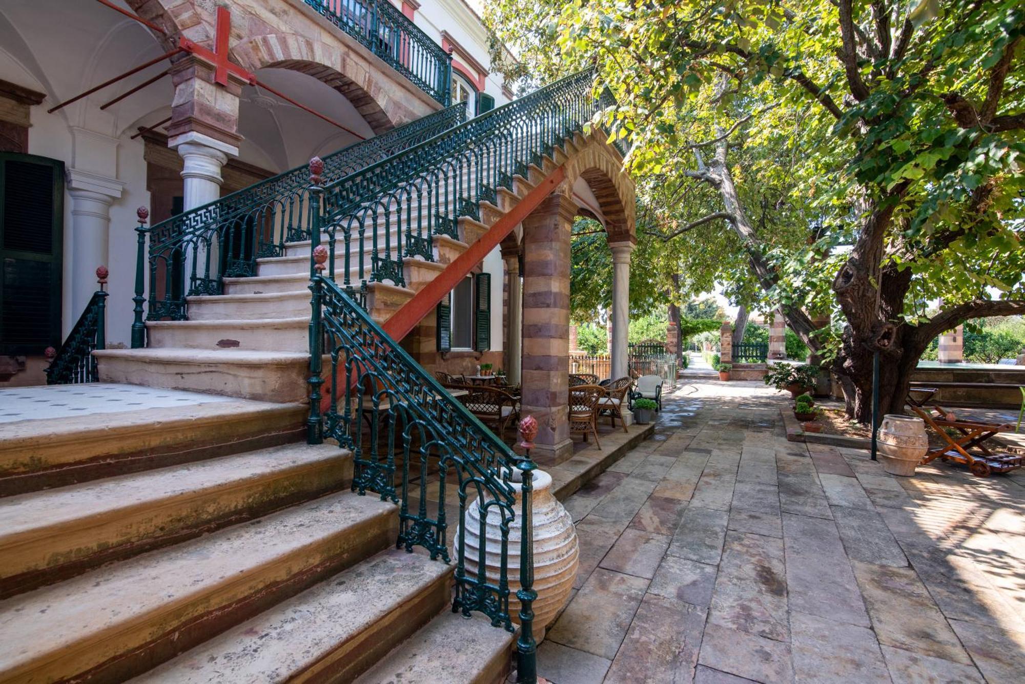 Calvocoressi Estate Chios Town Buitenkant foto